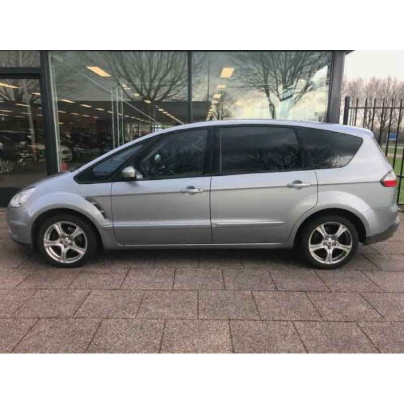 Ford S-Max 2.0 TDCi 130PK Titanium Automaat Leder Trekhaak P
