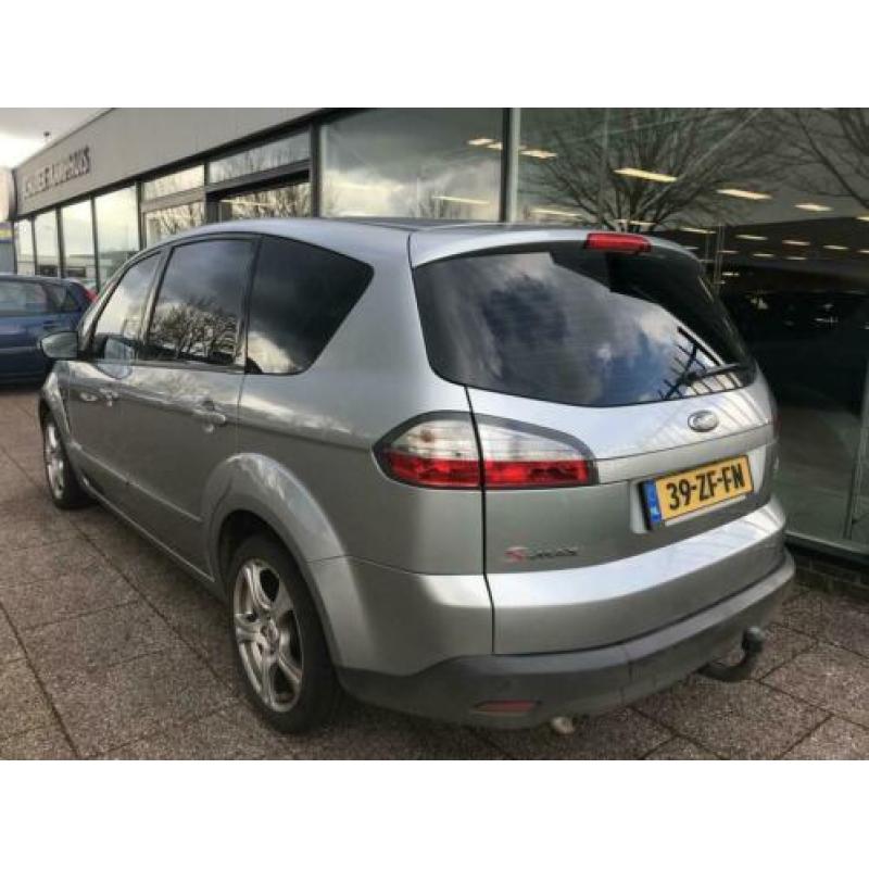Ford S-Max 2.0 TDCi 130PK Titanium Automaat Leder Trekhaak P