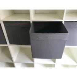 Kallax / Expedit witte vakkenkast 25 vakken IKEA