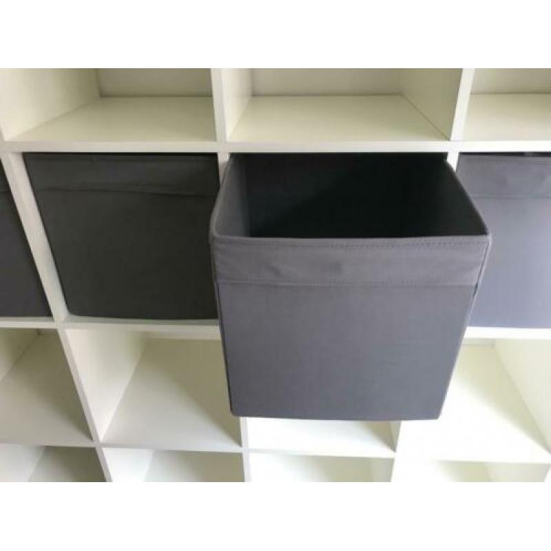 Kallax / Expedit witte vakkenkast 25 vakken IKEA