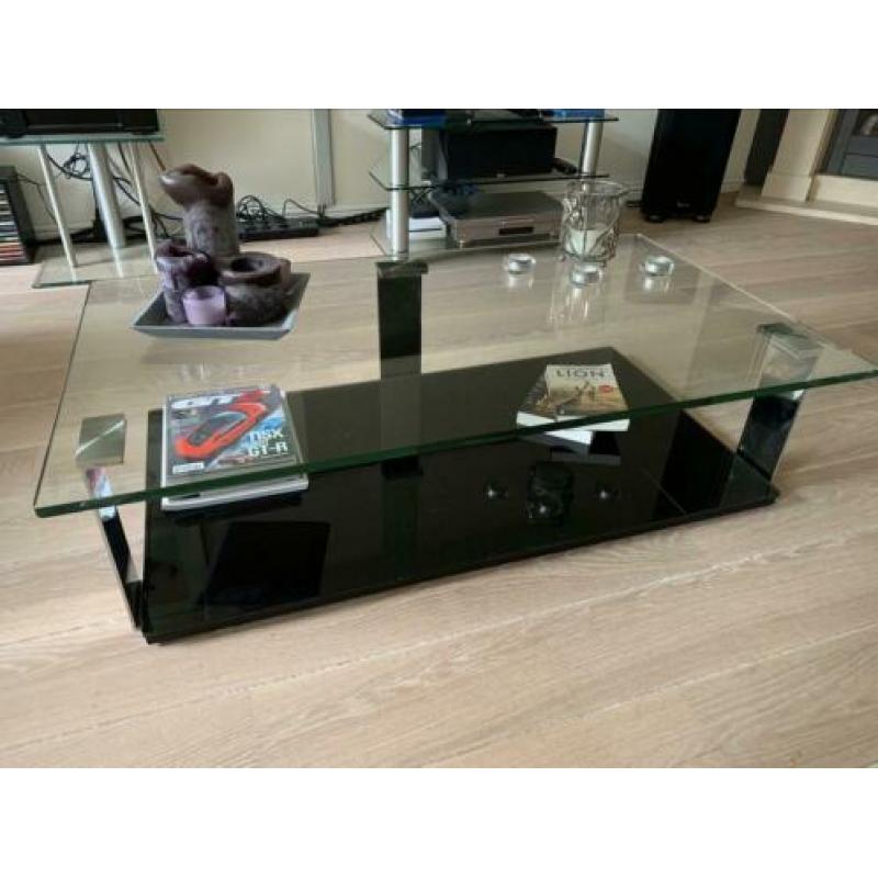 Zeer mooie design salontafel
