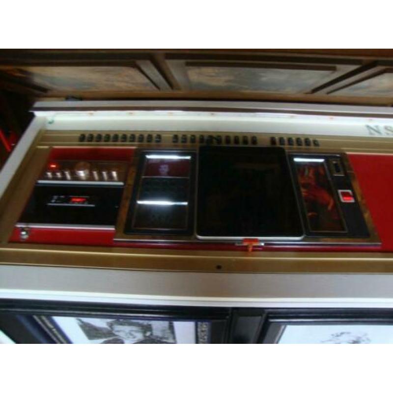 Gemodernisseerde NSM console