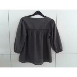 Meisjes blouse tuniek maat 122 / 128 Bengh per principesse