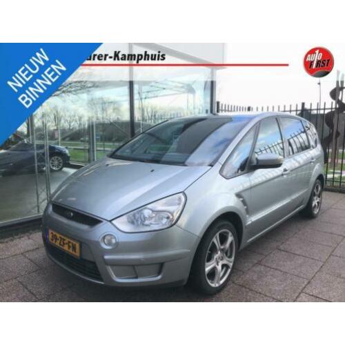 Ford S-Max 2.0 TDCi 130PK Titanium Automaat Leder Trekhaak P