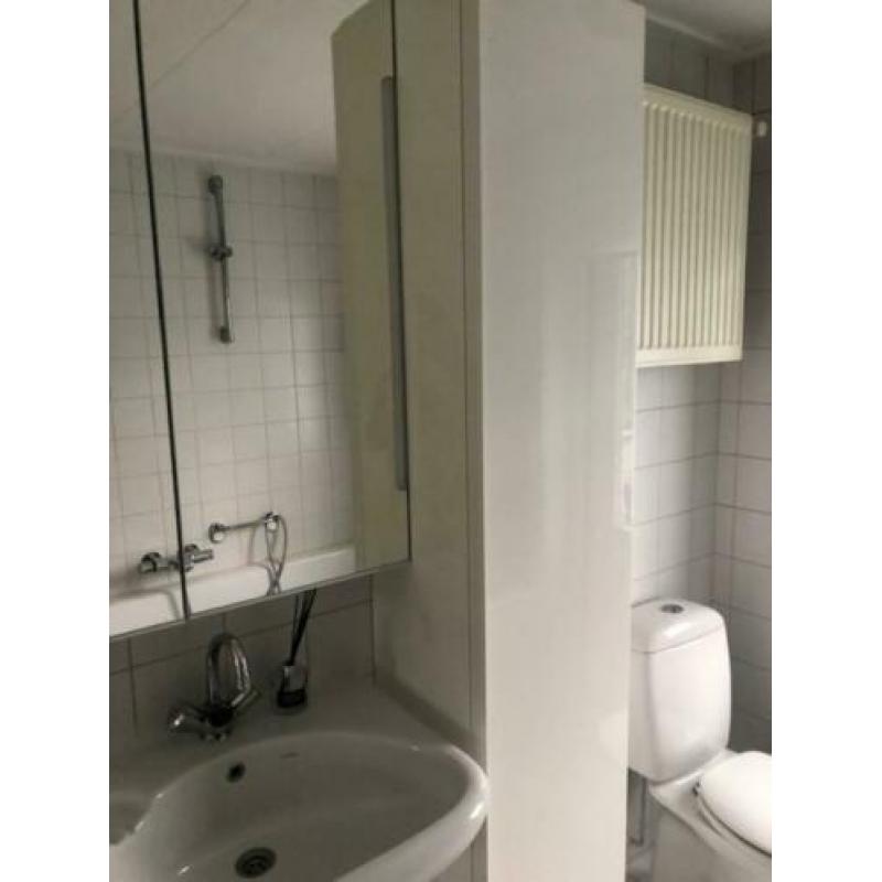 Hoge badkamerkast wit (40x192) zgan GODMORGON Ikea wit