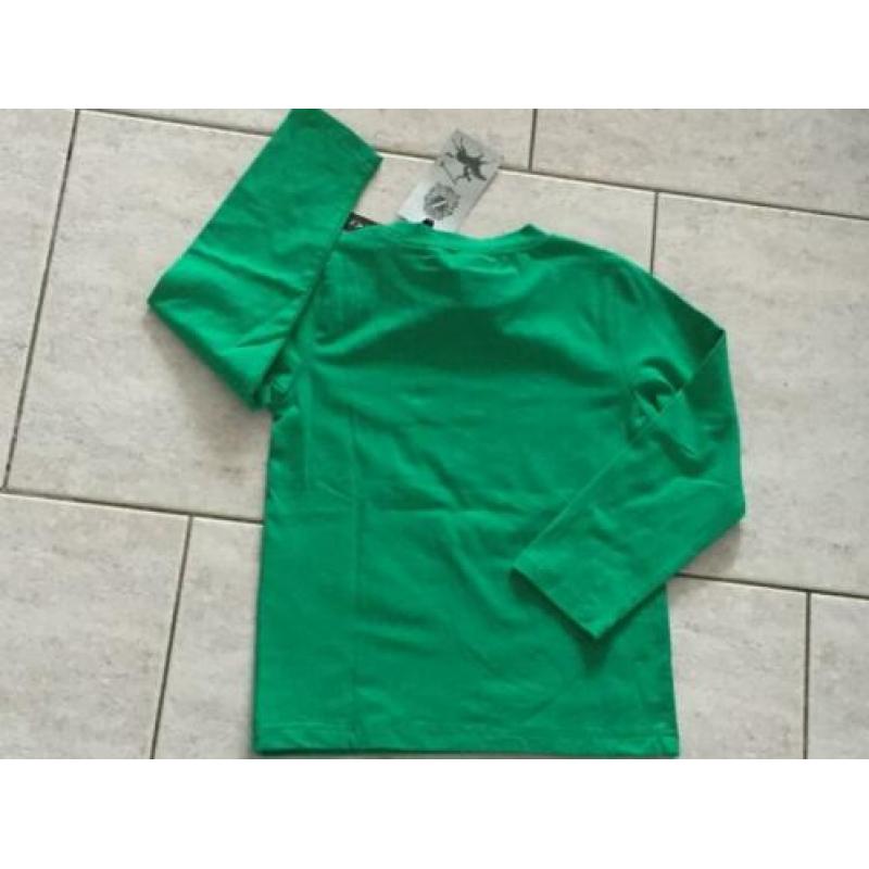 UITVERKOOP jongens longsleeve mt. 140/146 + 164/170