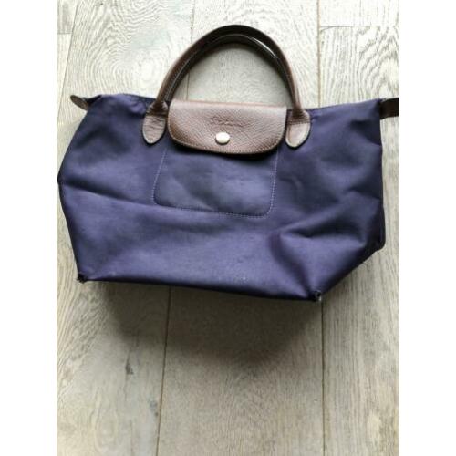 Longchamp Le pliage paars klein