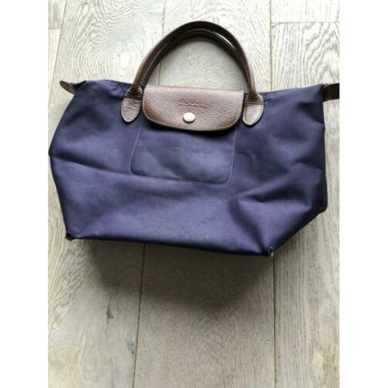 Longchamp Le pliage paars klein