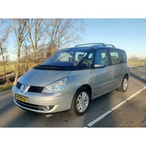 Renault Espace 2.0 Expression 6-persoons uitvoering