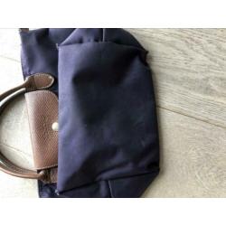 Longchamp Le pliage paars klein
