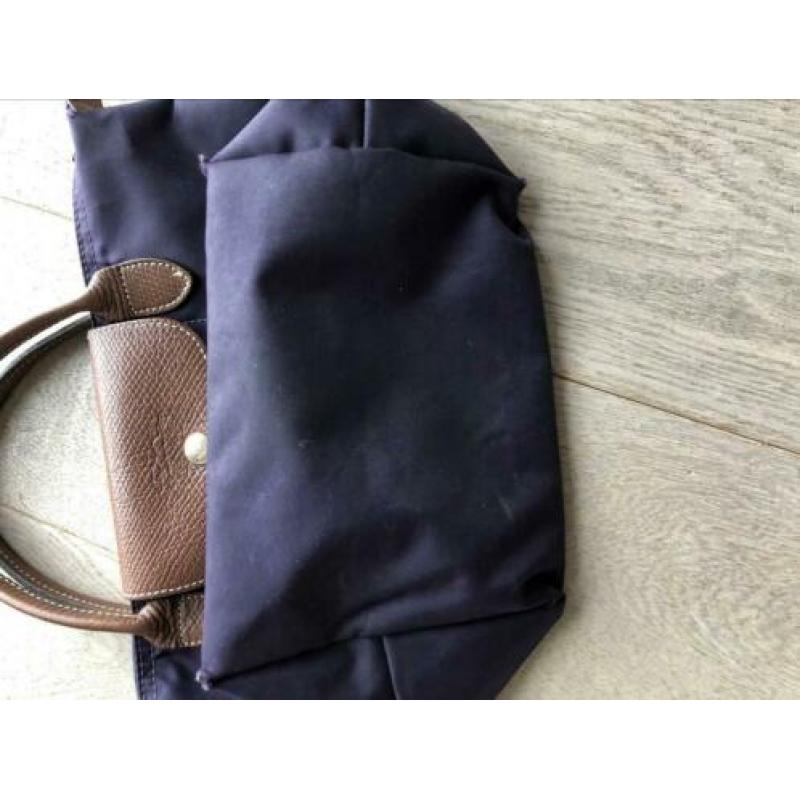 Longchamp Le pliage paars klein