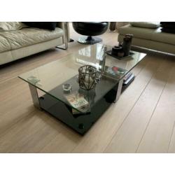 Zeer mooie design salontafel