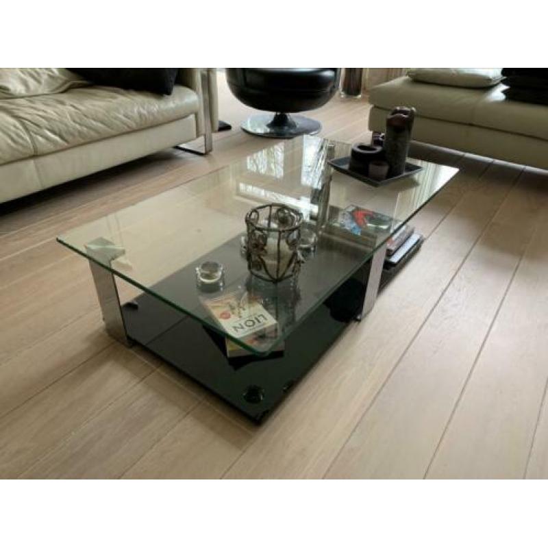 Zeer mooie design salontafel