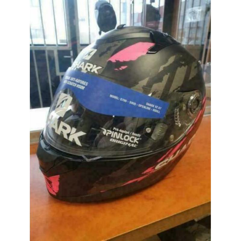 Shark ridill OXYD, maat M, nieuwe helm