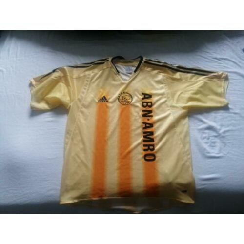 AJAX Uitshirt 2004-2005 (NIEUWSTAAT)