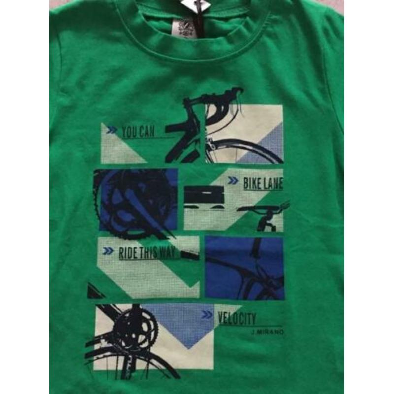 UITVERKOOP jongens longsleeve mt. 140/146 + 164/170