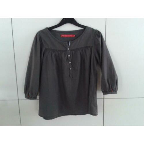 Meisjes blouse tuniek maat 122 / 128 Bengh per principesse