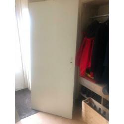 GRATIS 3 x opdek binnendeur met deurbeslag