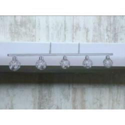 Fraaie Massive hanglamp incl reservelampjes