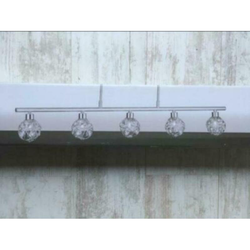 Fraaie Massive hanglamp incl reservelampjes