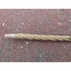 6 mm PP touw op klossen van 220 meter.