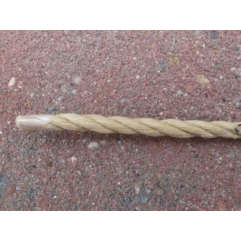 6 mm PP touw op klossen van 220 meter.