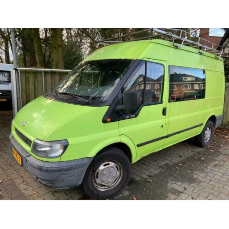 FORD TRANSIT kampeerwagen TRANSIT 330M 115 MR 5.13 Kampeerwa