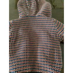 Noppies borgvest maat 80