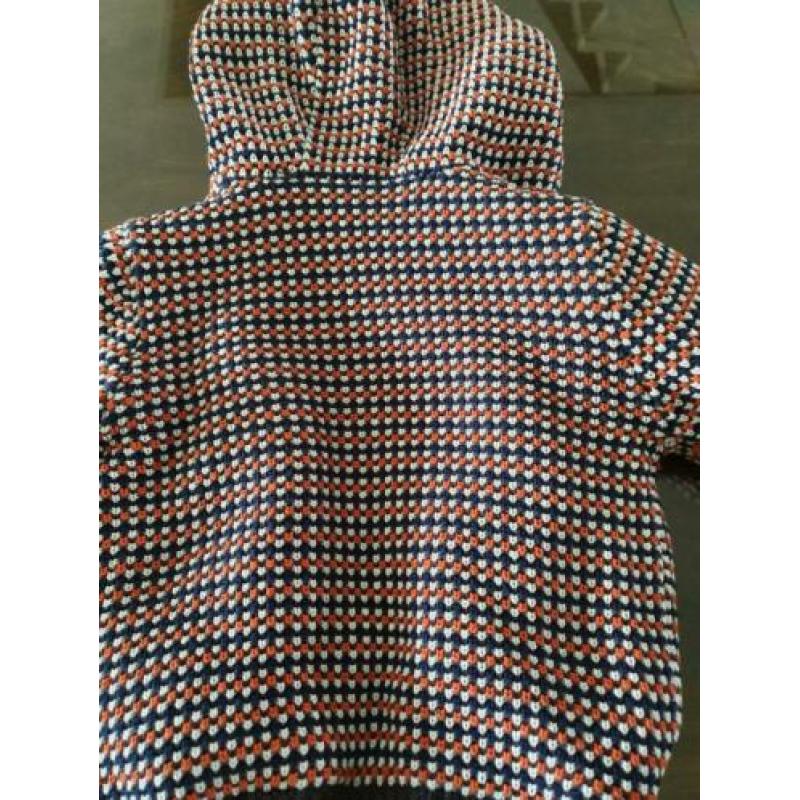 Noppies borgvest maat 80