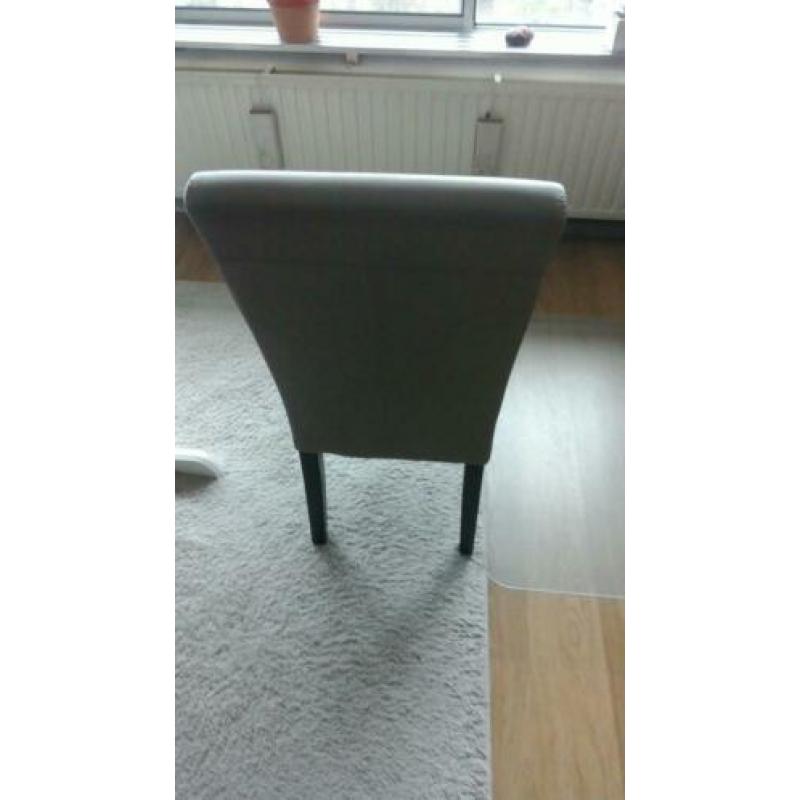 Mooie eetkamerstoelen (4 stuks)