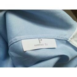 Ermenegildo Zegna overhemd Manchet knopen Maat 44 XL