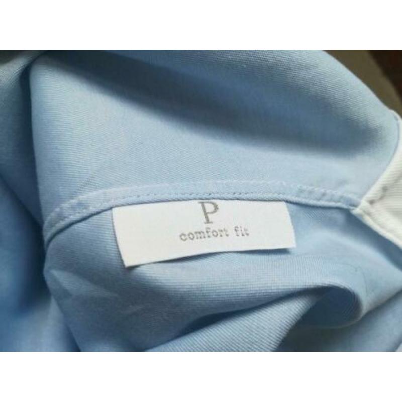 Ermenegildo Zegna overhemd Manchet knopen Maat 44 XL