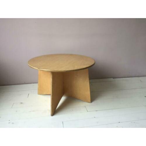 Houten speeltafel van dijk toys