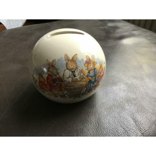 Bunnykins spaarpot van Royal Doulton
