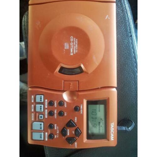 Tascam cd-gt1mk2