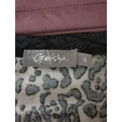 Stijlvolle pullover van Geisha. Maat 38