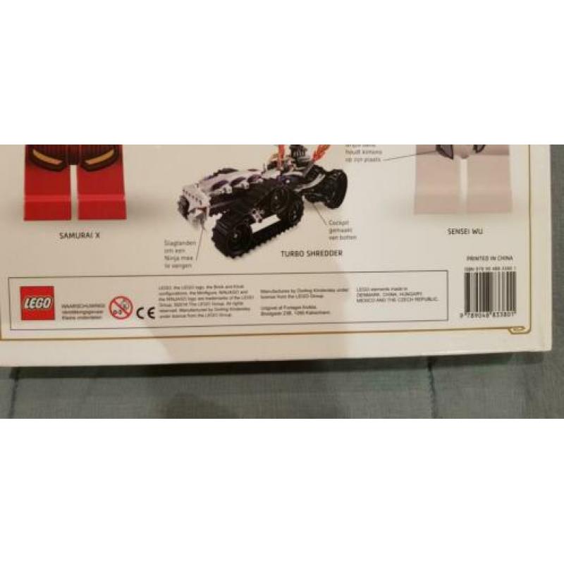 Lego Ninjago boek De Complete Gids