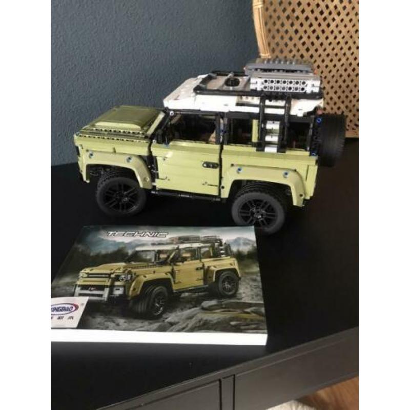 Lepin Technic Defender