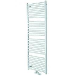 Handdoek radiator 60 cm breed x 185 cm hoog met midden- onde