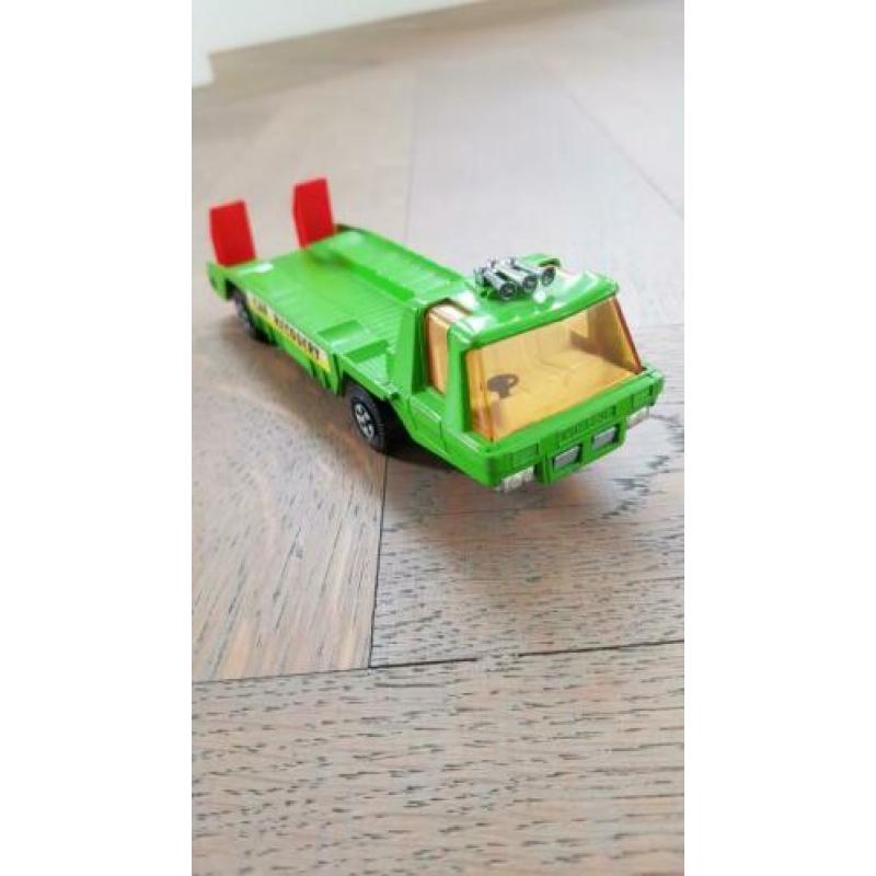 Matchbox Lesney England autotransporter uit 1975