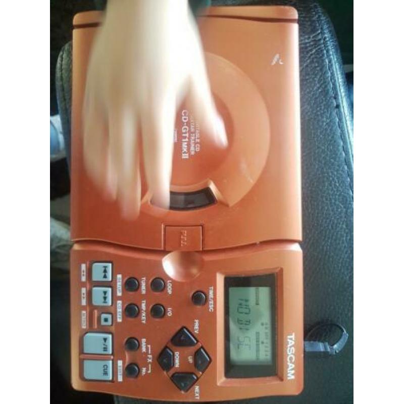 Tascam cd-gt1mk2