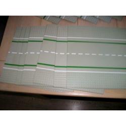 Lego grote partij straatplaten / wegplaten / straat / weg