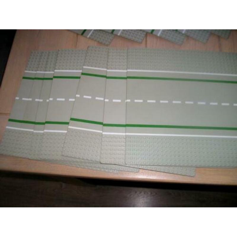 Lego grote partij straatplaten / wegplaten / straat / weg