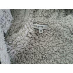 Noppies borgvest maat 80