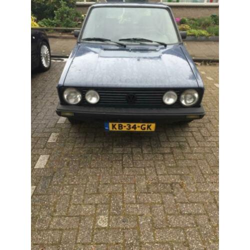 Volkswagen Golf 1.6 C D 40KW 1983 Blauw