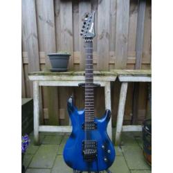 Ibanez JS1000 Burnt Transparent Blue