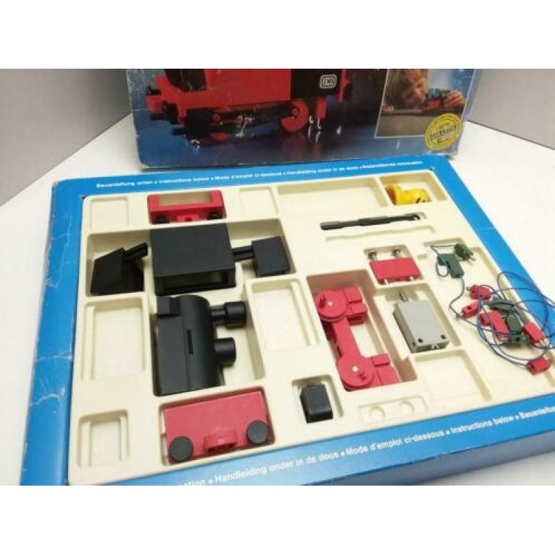 Fischertechnik bau-spiel-bahn trein