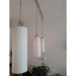 5 melkglas hanglampen