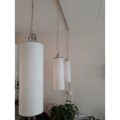 5 melkglas hanglampen