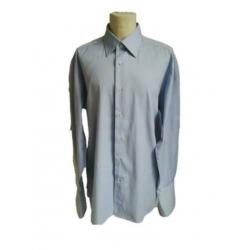 Ermenegildo Zegna overhemd Manchet knopen Maat 44 XL